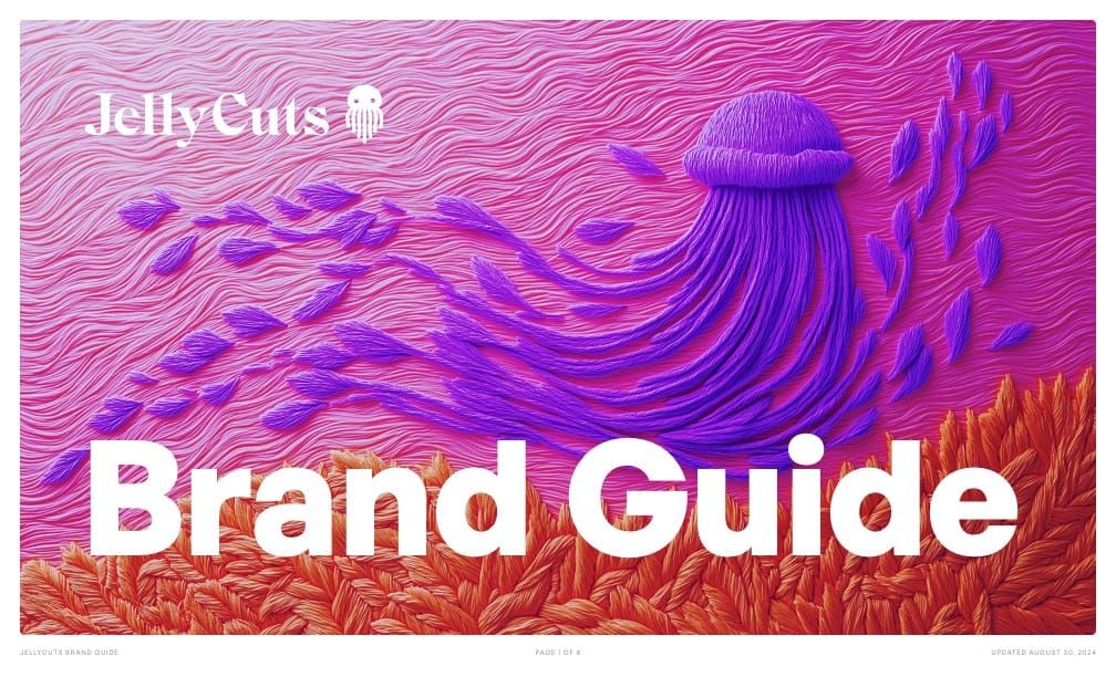 JellyCuts has a New Brand