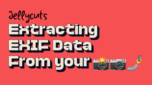 Extracting EXIF data from a Photo