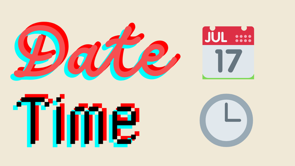 Working with Date and Time Formatting with Shortcuts