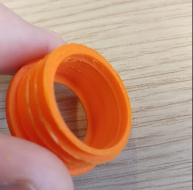 Button lip