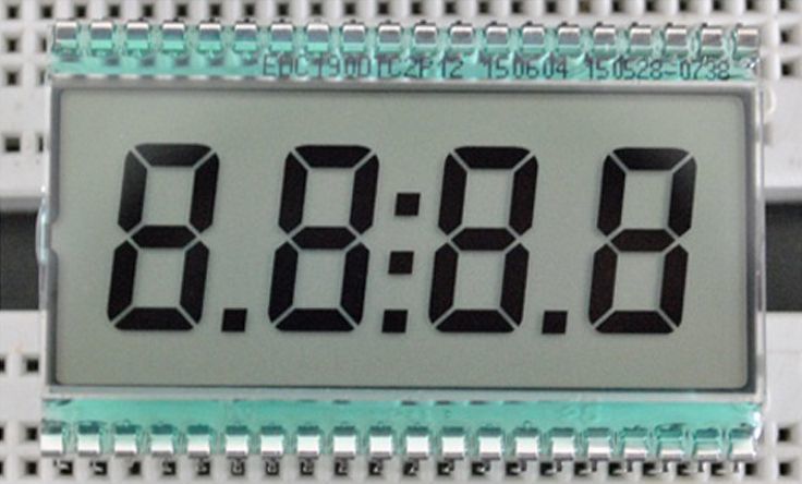 Static drive LCD display