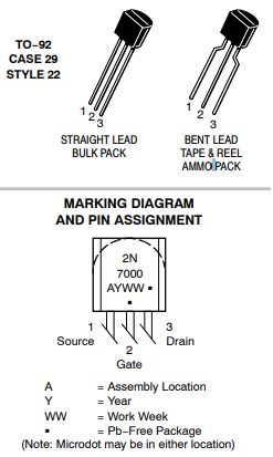 2N7000-mosfet-pinout