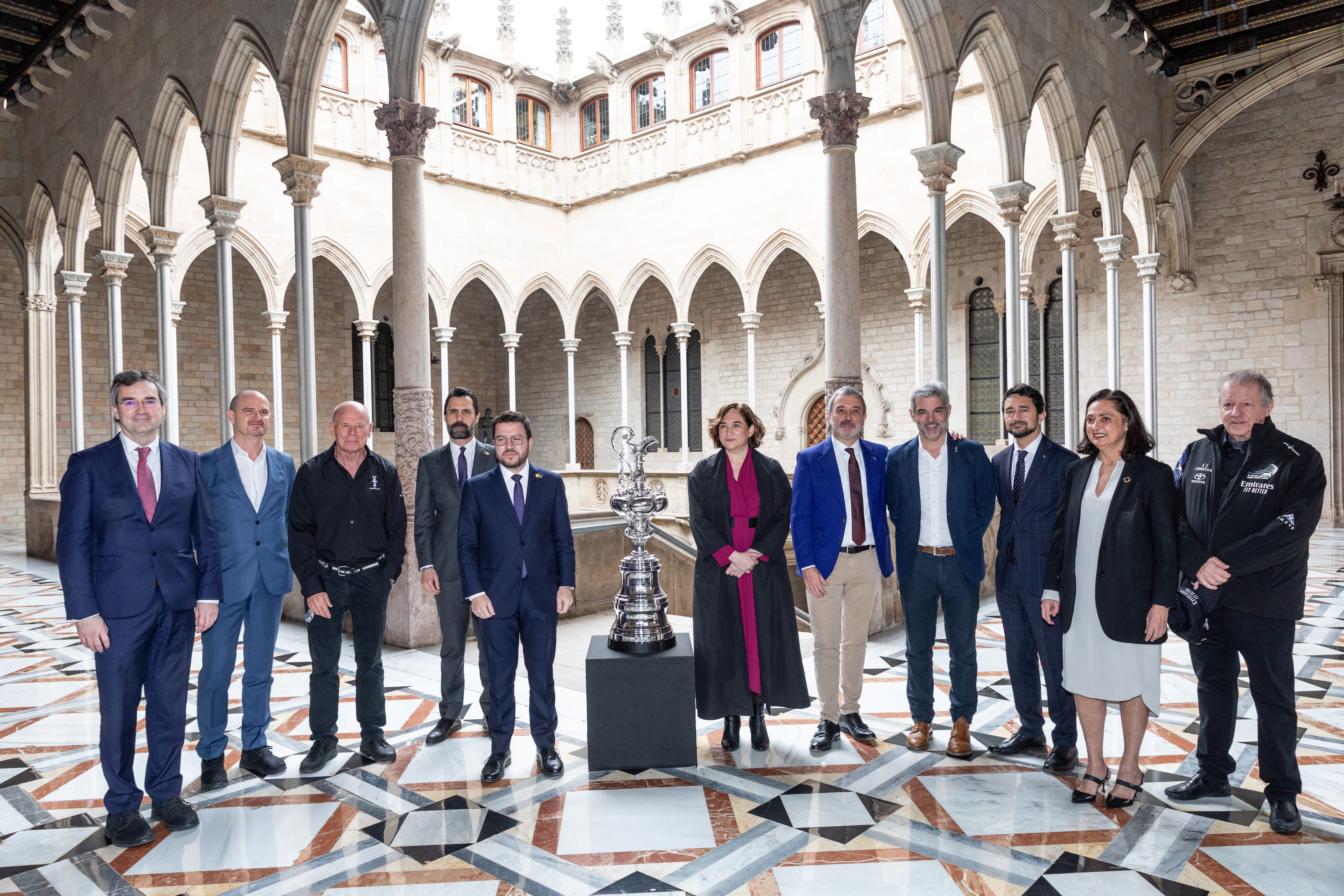 Announcement of the 37th America´s Cup