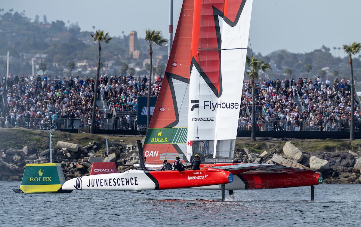 Canadians top the podium after stunning second day in LA