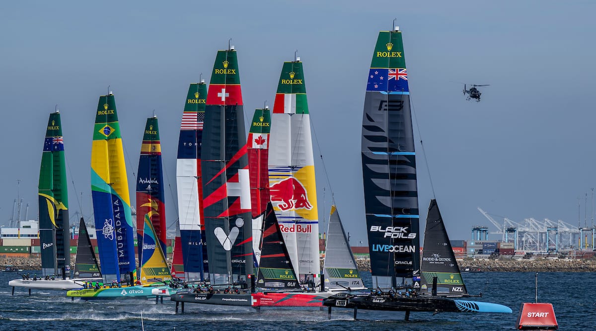 Superior starting sees New Zealand Black Foils return to form in LA