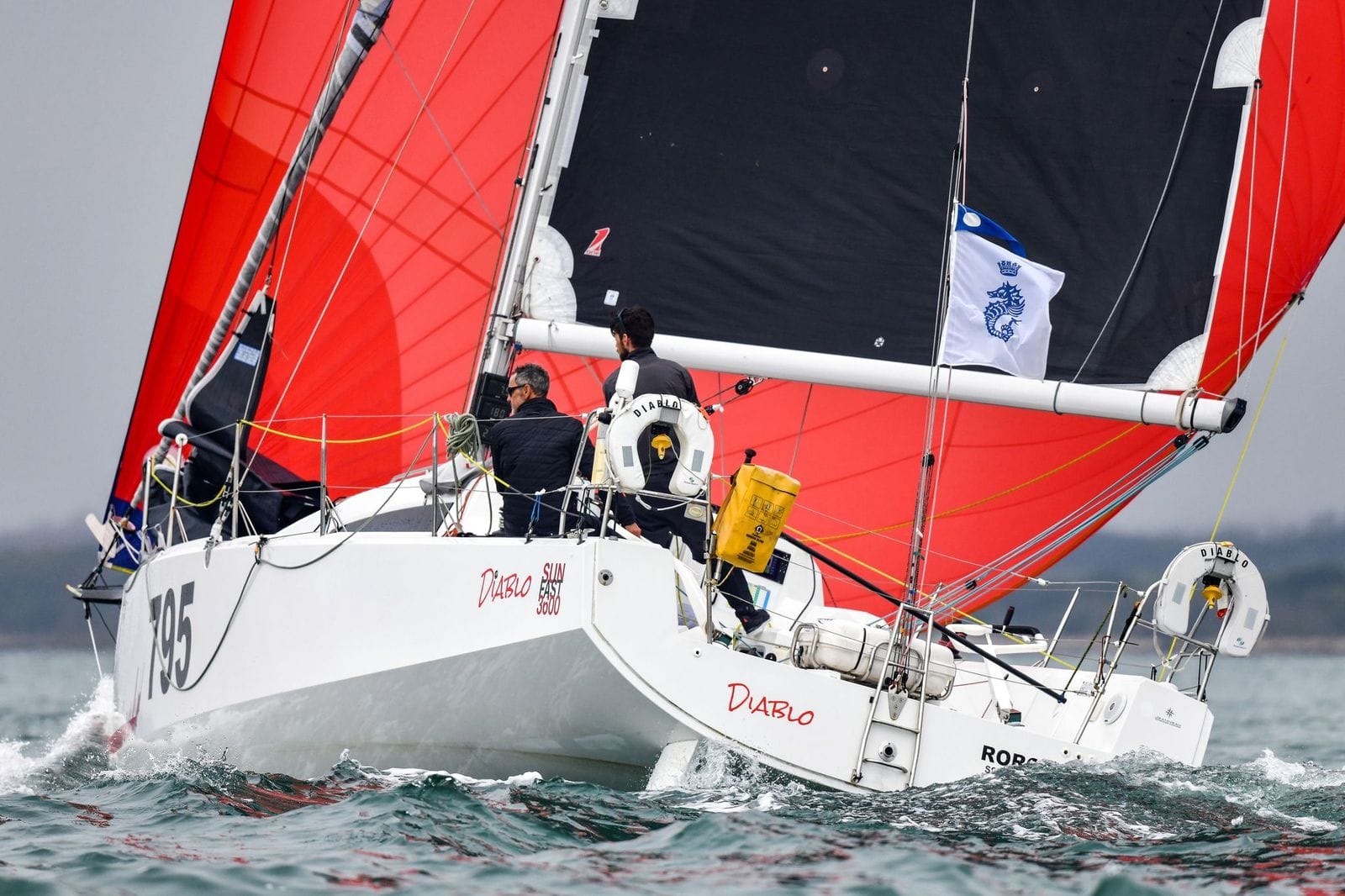 Two by Two: The Fastnet's Fiercest Fleet Gathers Steam