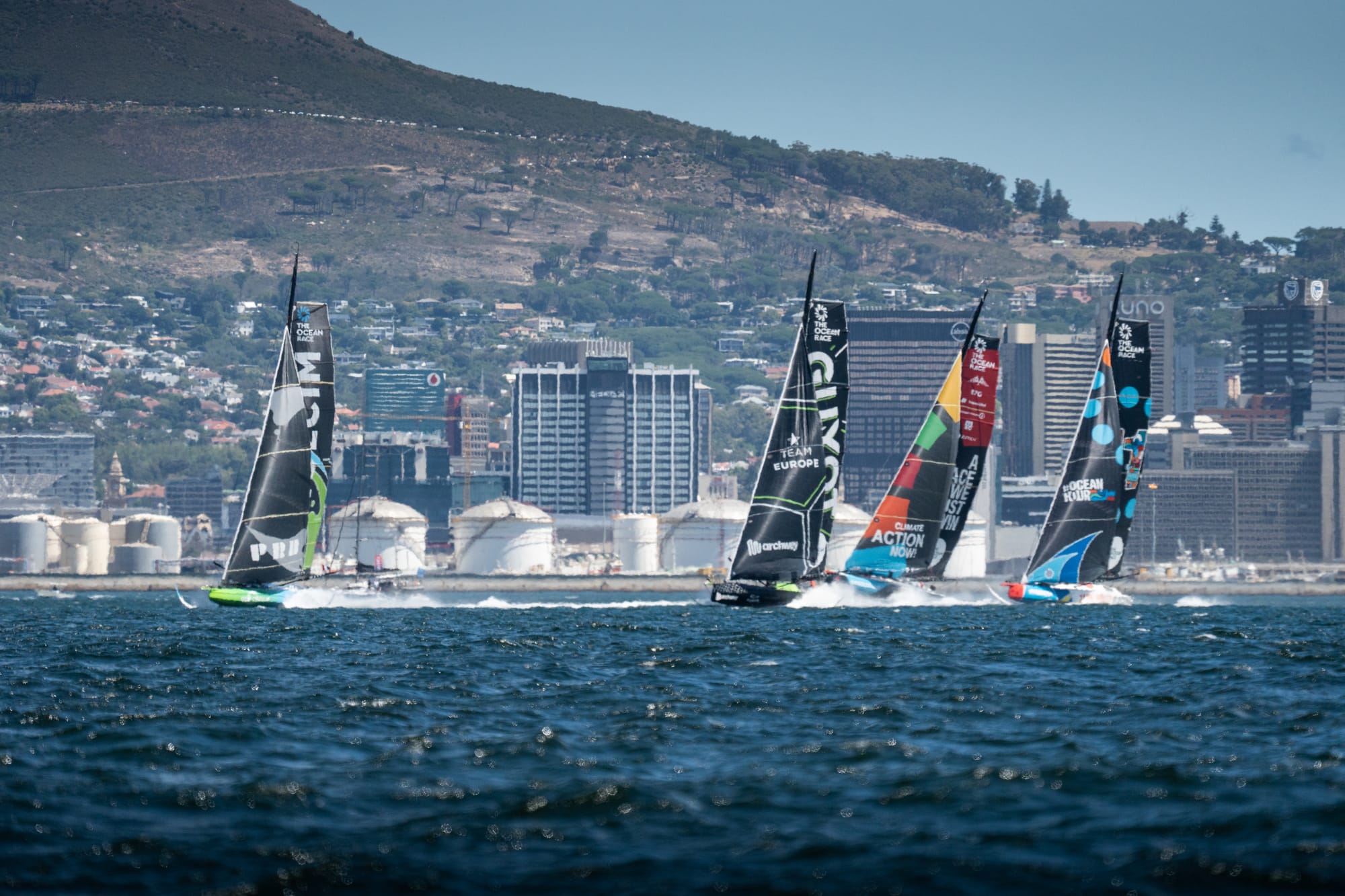 Matosinhos-Porto Fly-By completes the route for The Ocean Race Europe