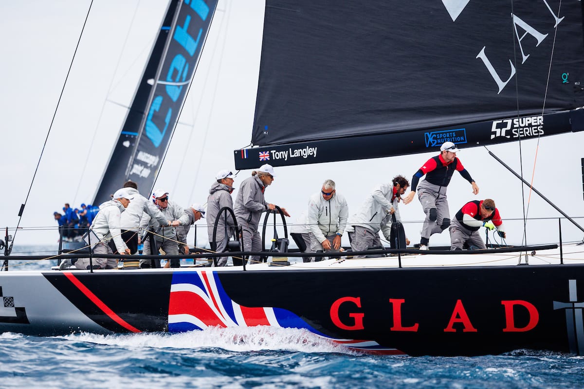 Gladiator Claims Victory After Tense Final Day in St Tropez