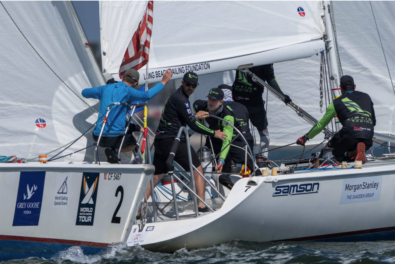 Defender Poole Undefeated On Opening Day of the 60th Congressional Cup