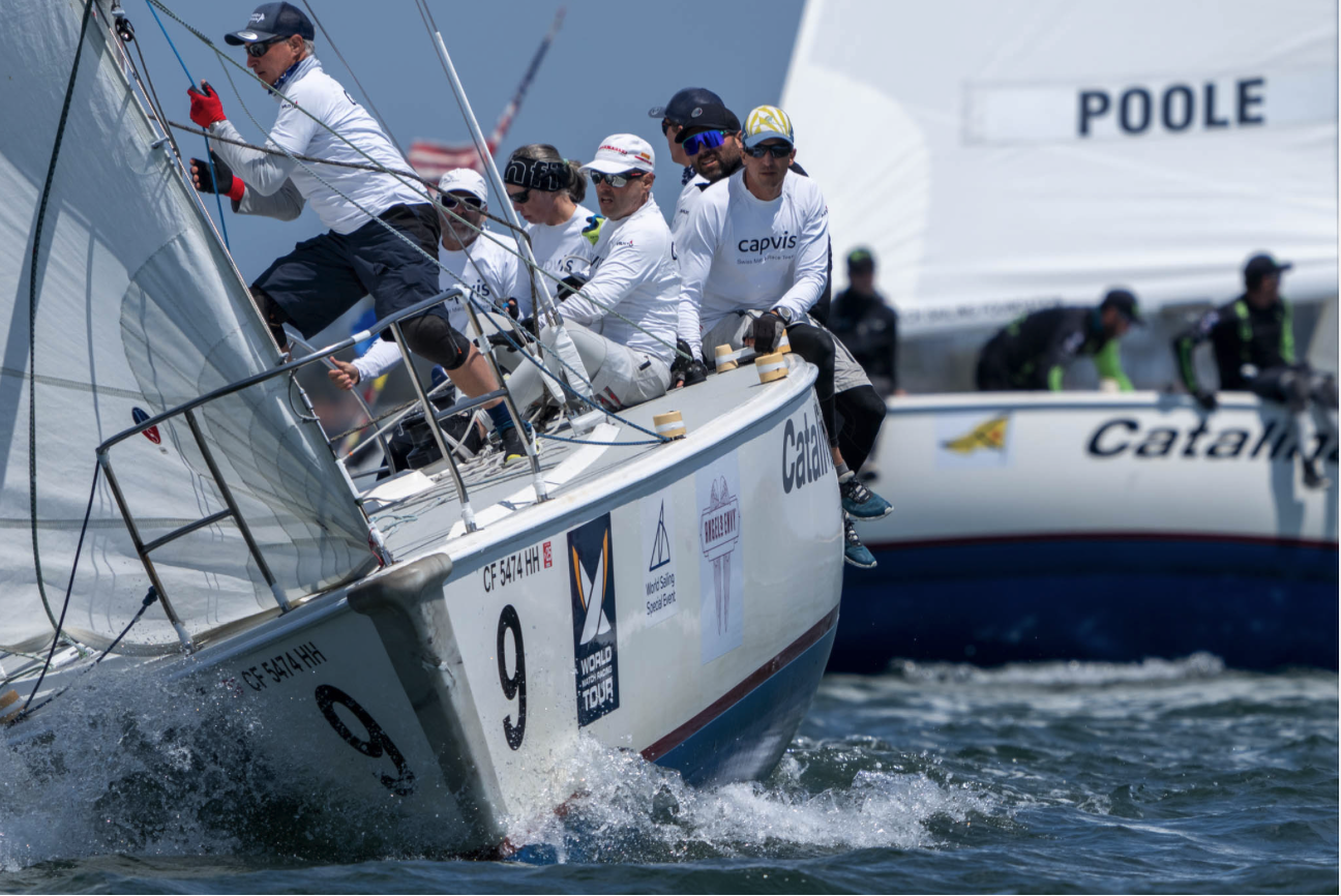 Monnin Turns Up the Heat at 60th Congressional Cup