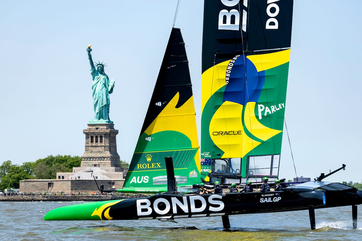 Hugh Jackman and Ryan Reynolds Buy Australia SailGP Team