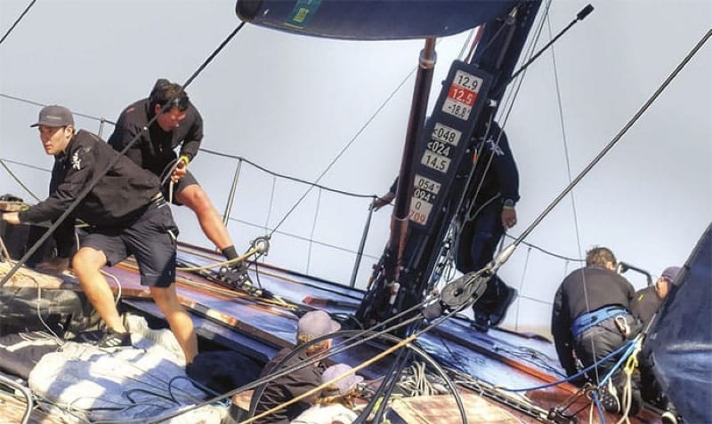 A well-oiled machine…