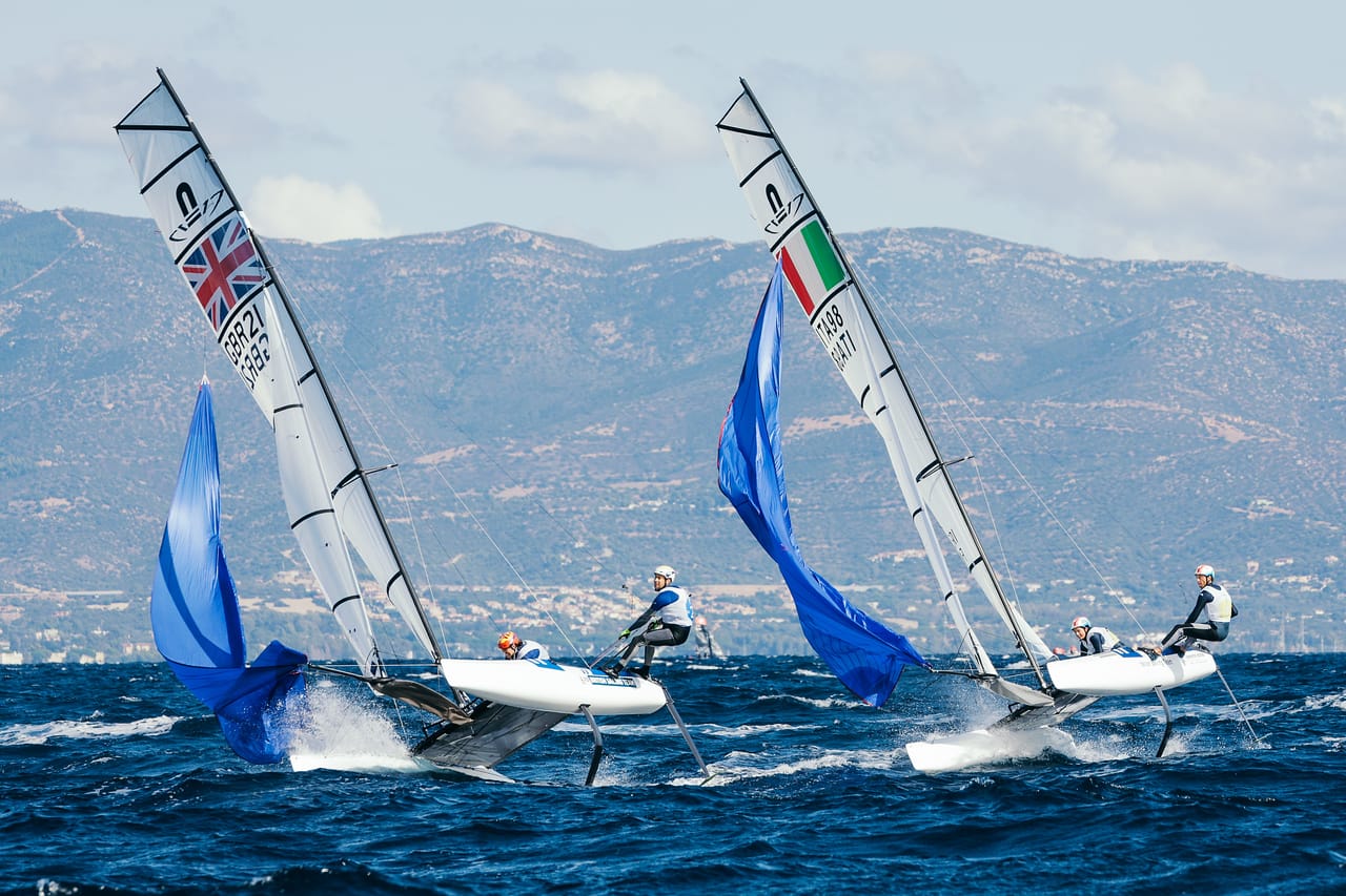 Cagliari delivers perfect Olympic sailing showcase