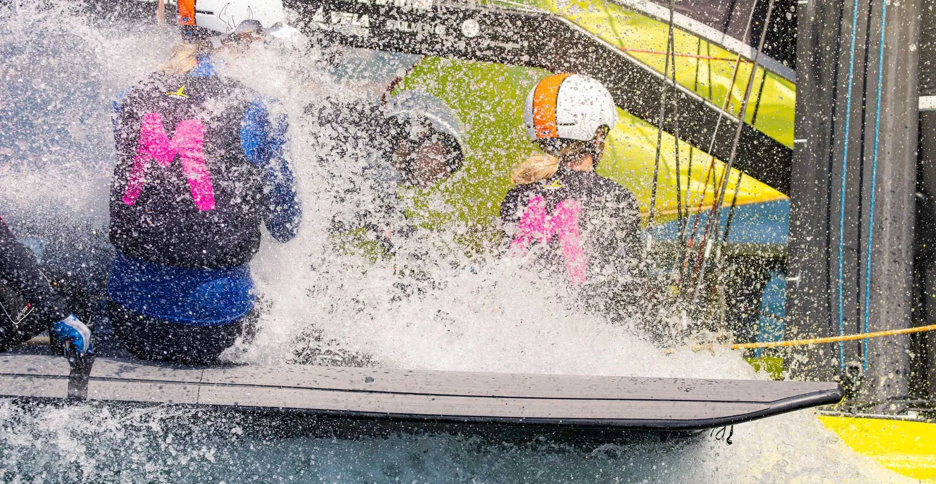 Podcast: Building Real Pathways for Women in Sailing — The Magenta Project CEO, Vicky Low