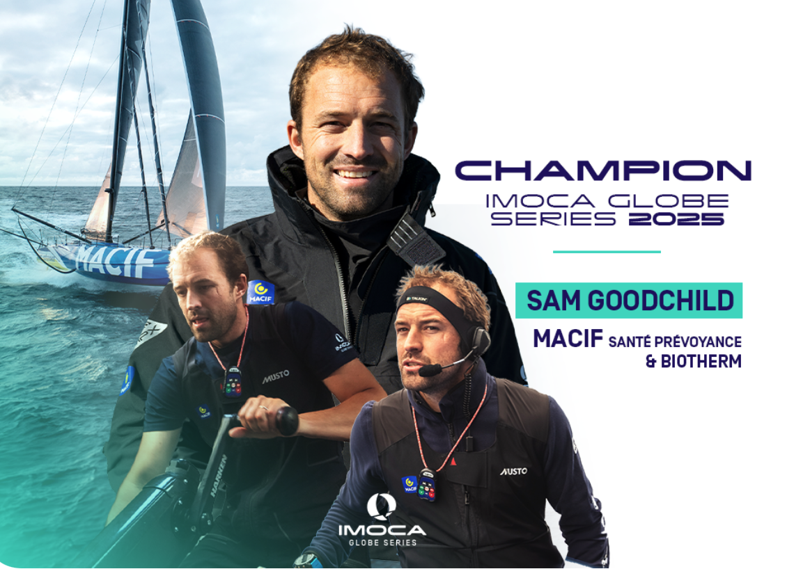 Sam Goodchild claims second IMOCA Globe Series Championship title