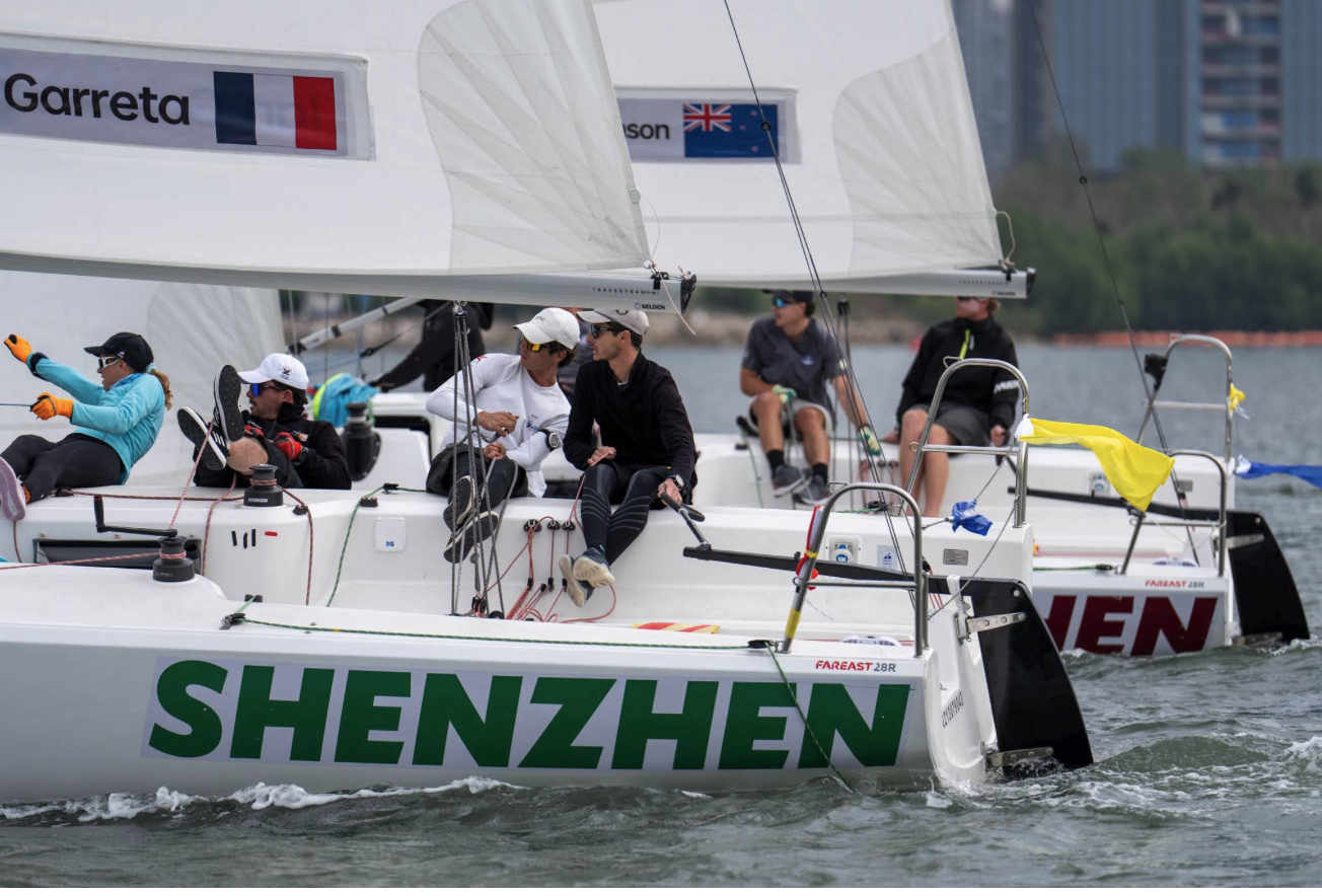 Line-up announced for 2025 World Match Racing Tour Final