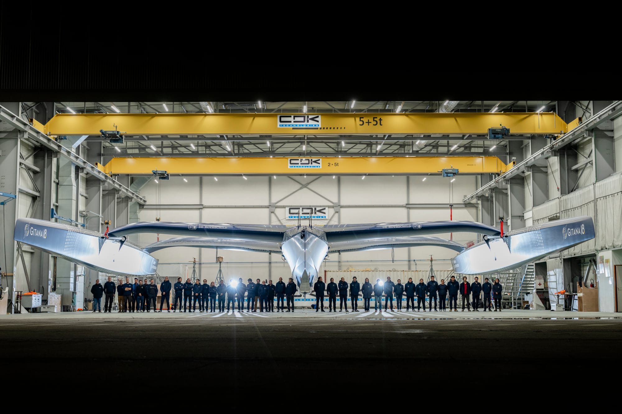 Valentine's Day launch scheduled for new Maxi Edmond de Rothschild