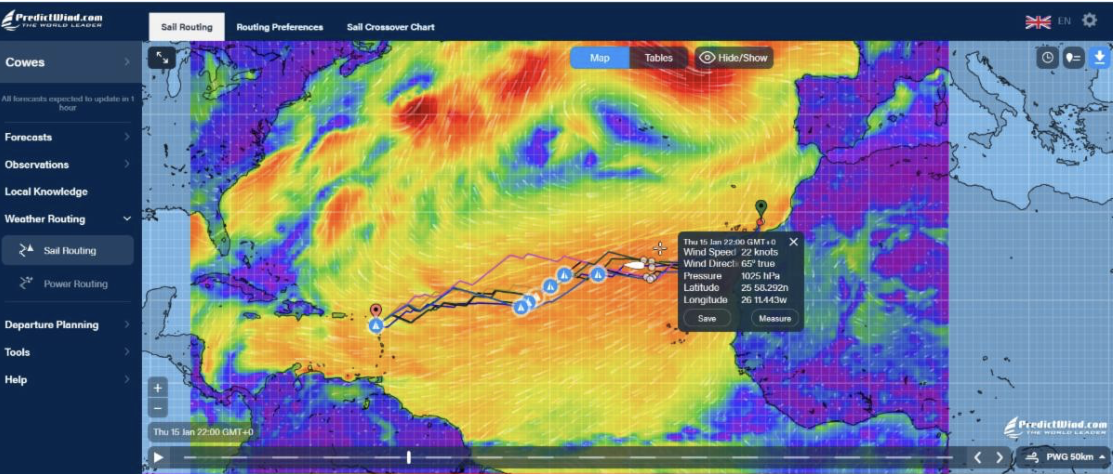 RORC Transatlantic Race: Inside the minds of the navigators