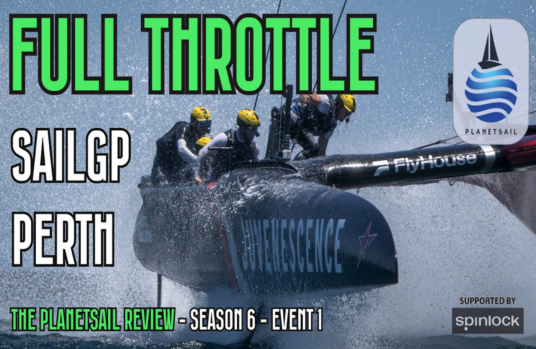 Full throttle...