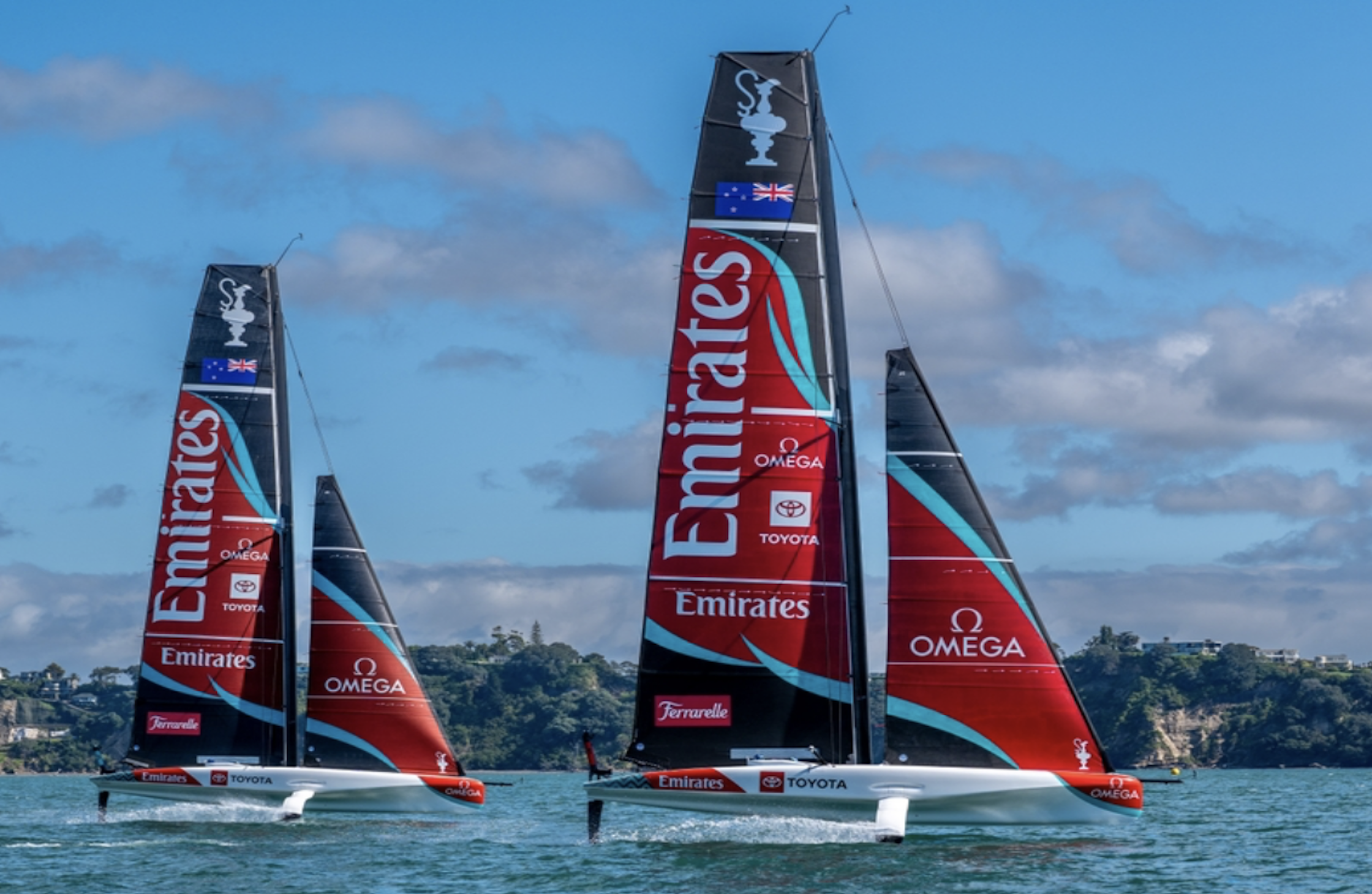 Emirates renews title sponsorship with Team New Zealand for AC38