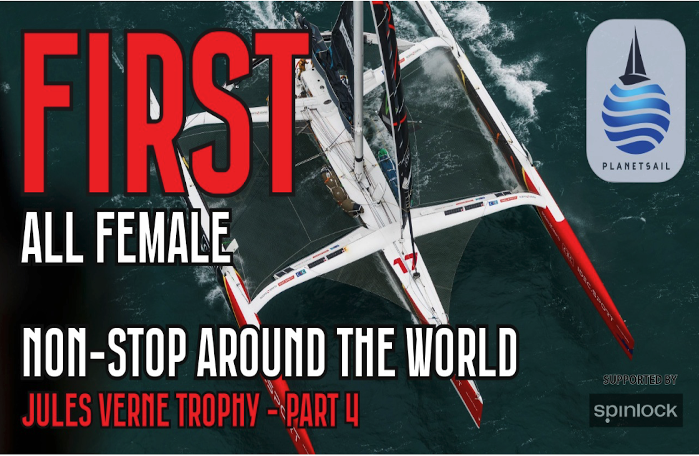 First all-female crew to sail nonstop around the world