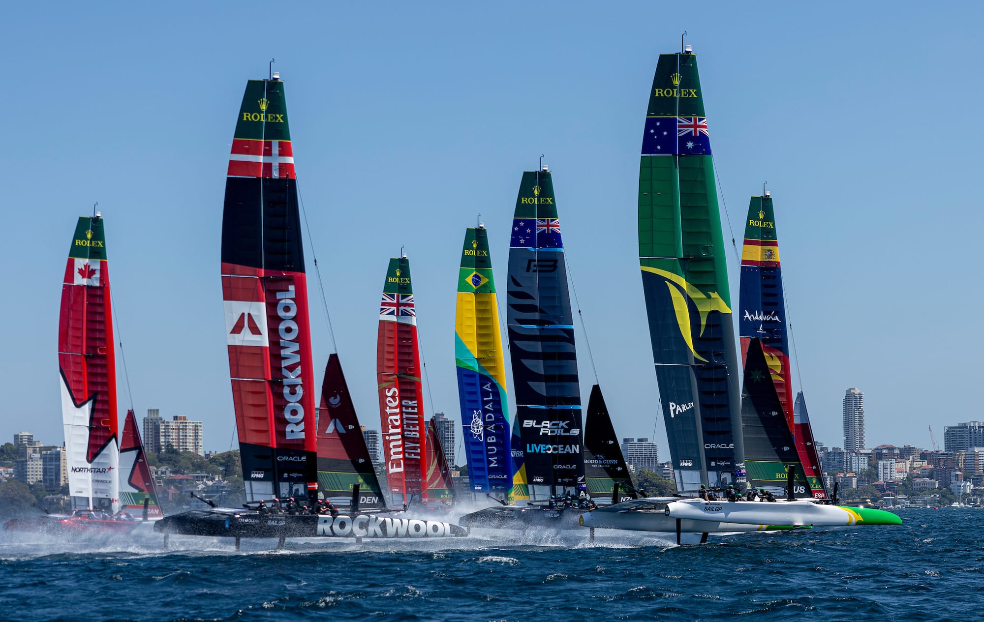 11 teams set to return to action at SailGP in Sydney