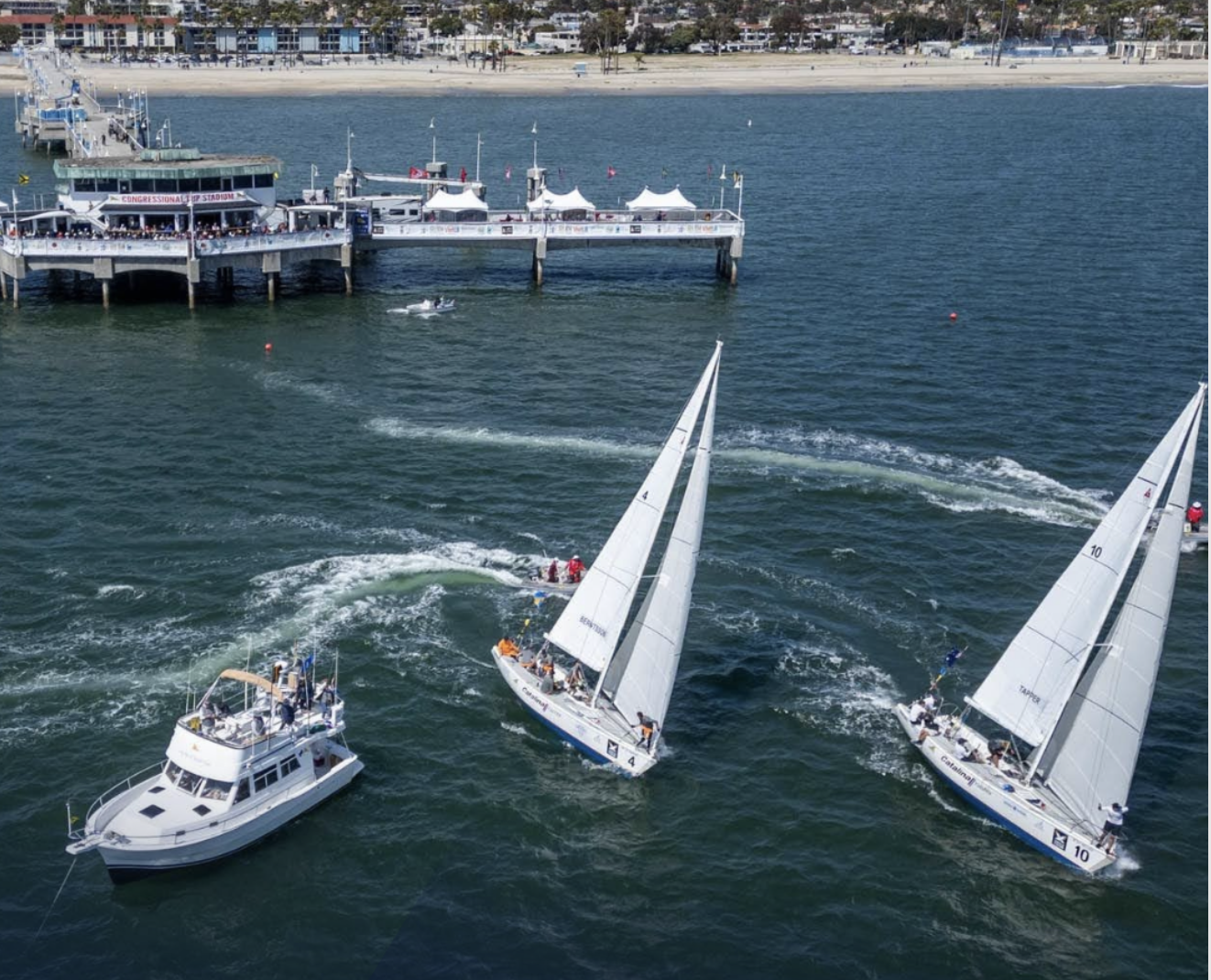 2026 Congressional Cup first eight skippers announced