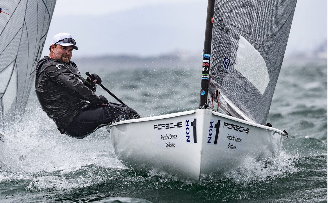 Norway's Pederson maintains perfect scoreline in breezy Brisbane