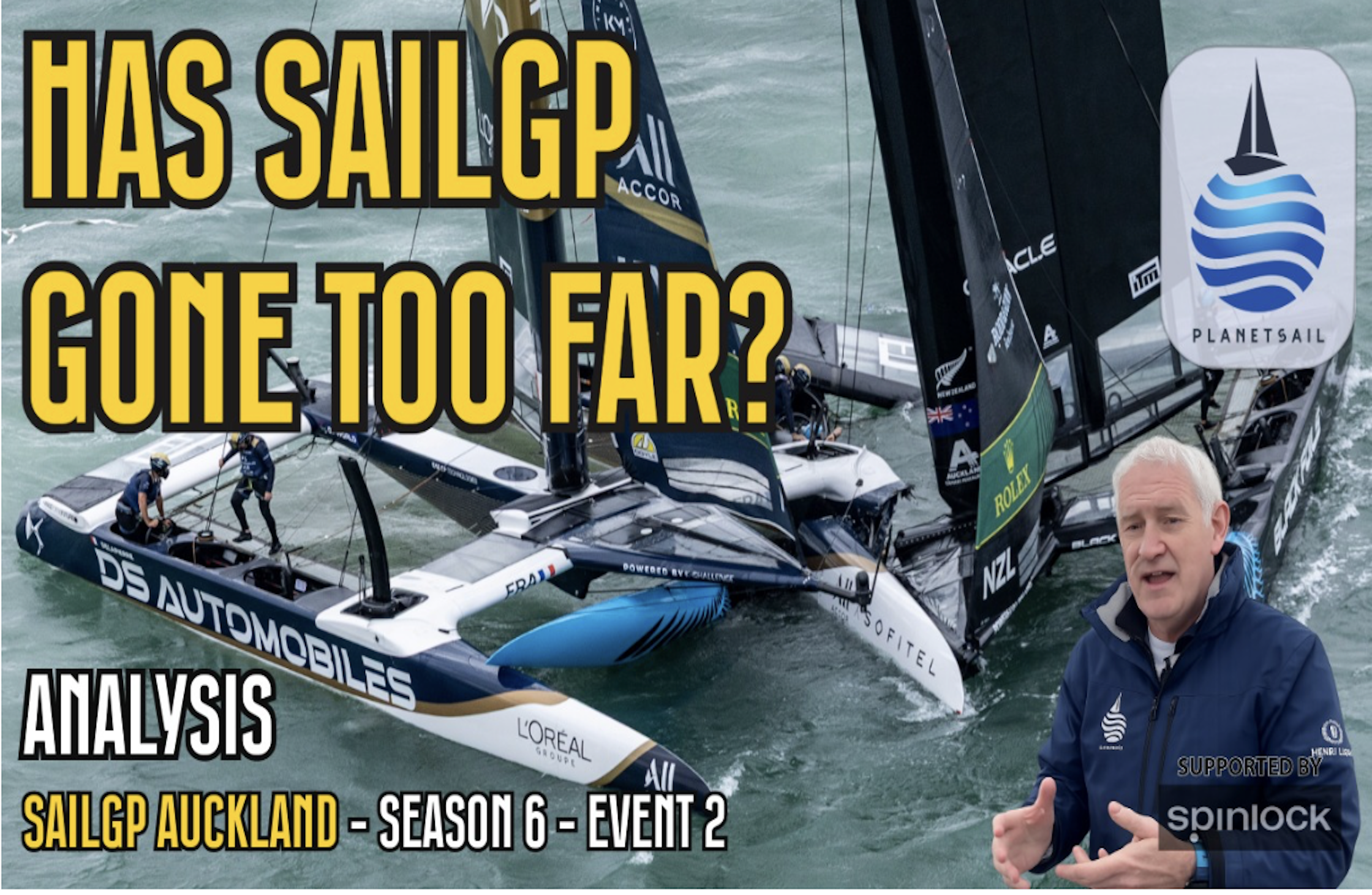 Has SailGP gone too far?