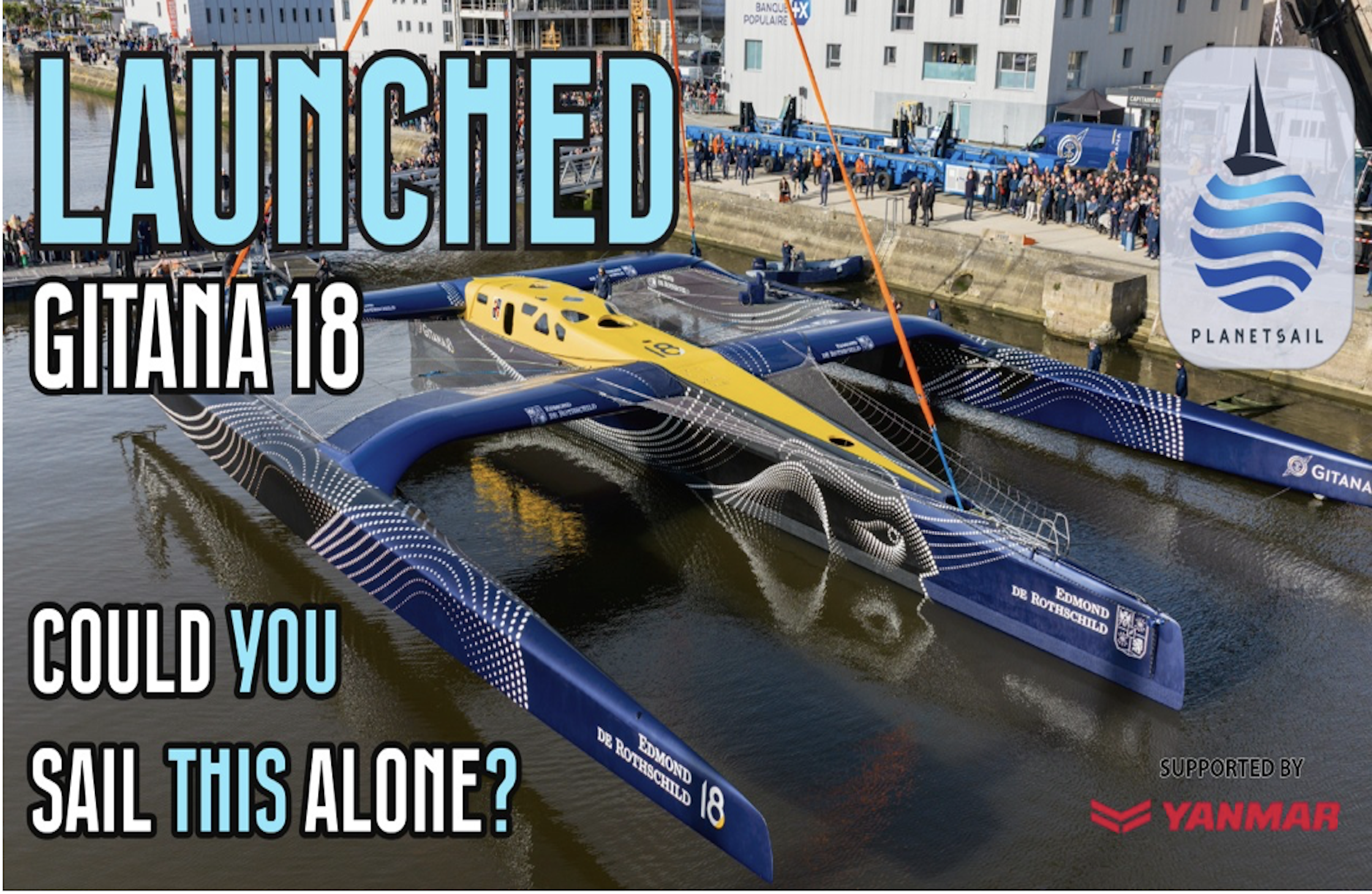 Could you sail this alone?