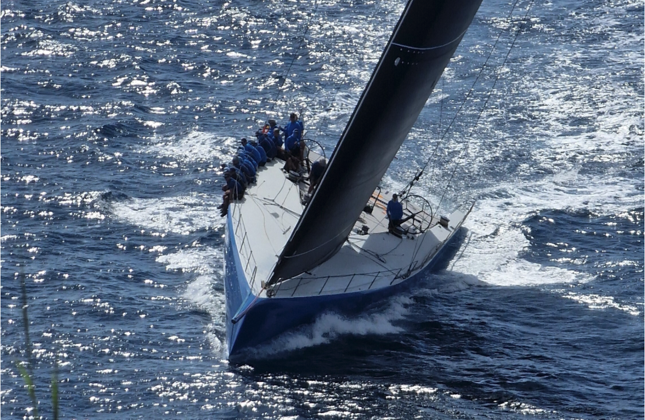 Back-to-back wins for Deep Blue at RORC Nelson’s Cup