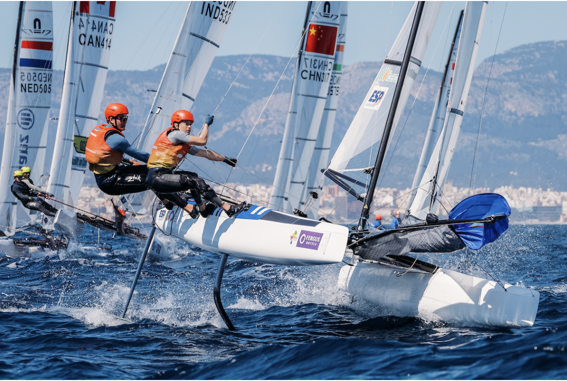 First up on the 2026 Olympic Classes circuit: Trofeo Princesa Sofia