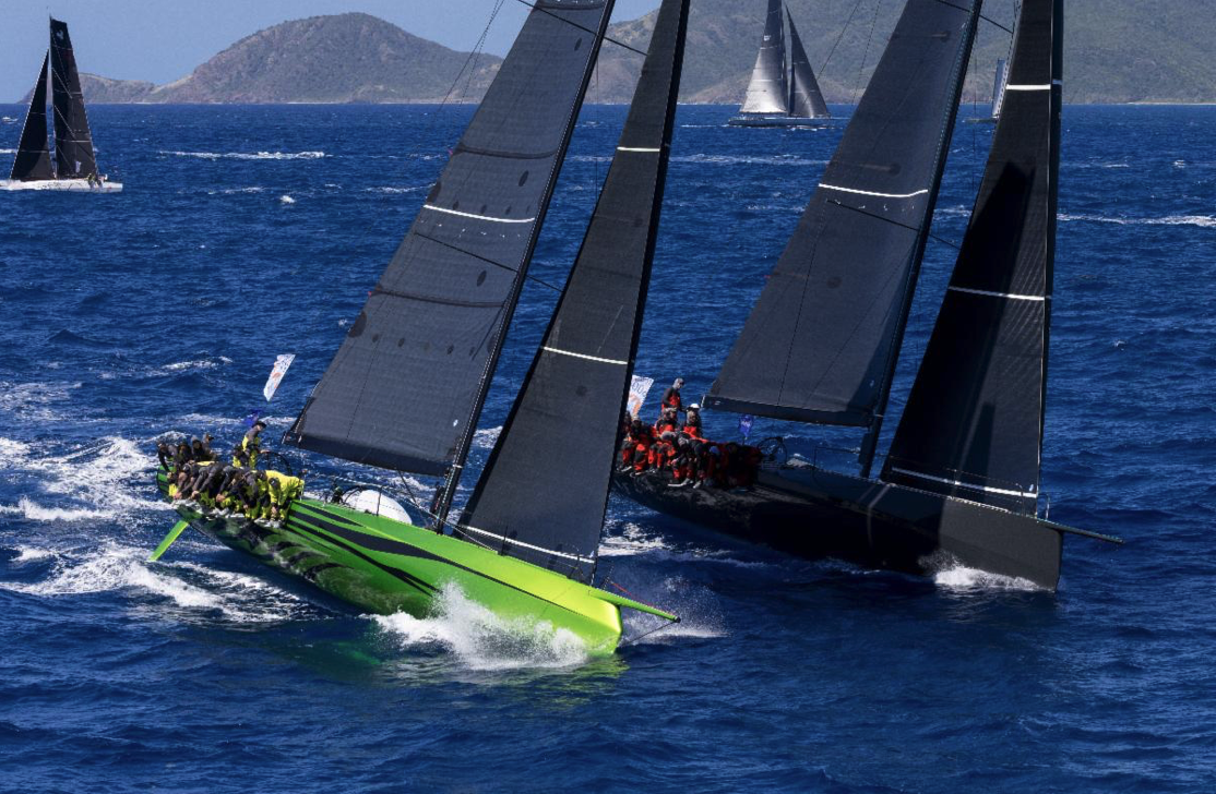 2026 RORC Caribbean 600 gets off to a flying start in Antigua