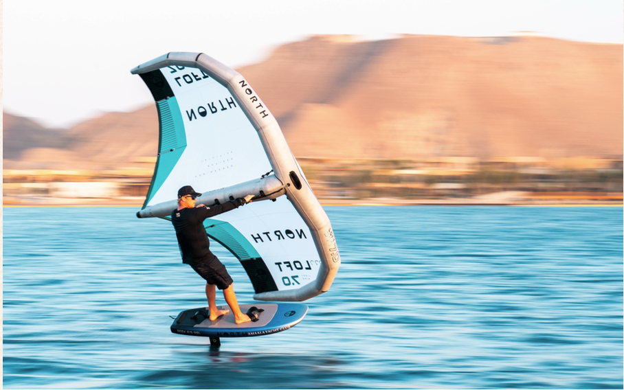 AMAALA Yacht Club announces long-term partnership with We Are Foiling