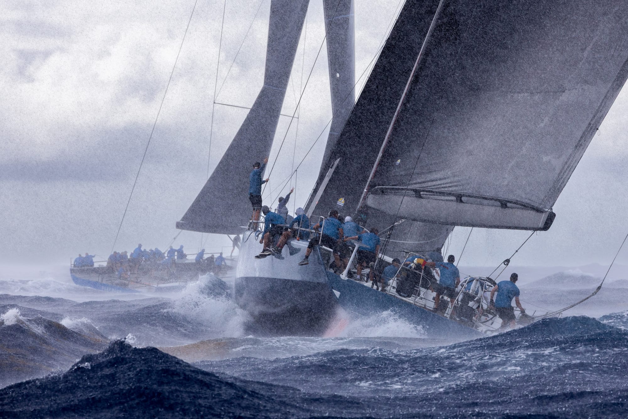 Two seasons in one day as IMA Maxi racing begins in Antigua