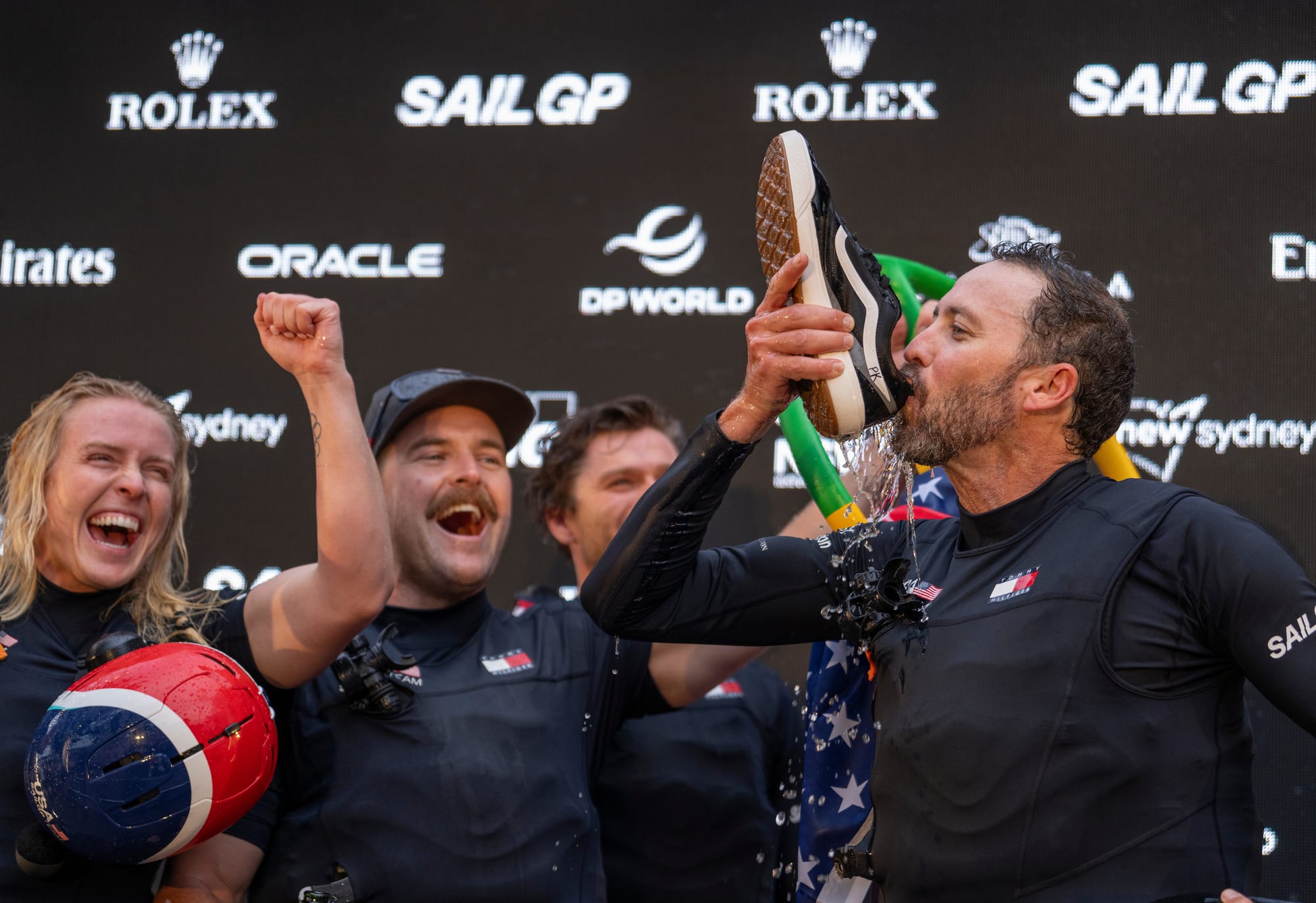 Taylor Canfield on the US SailGP Team’s breakthrough event in Sydney