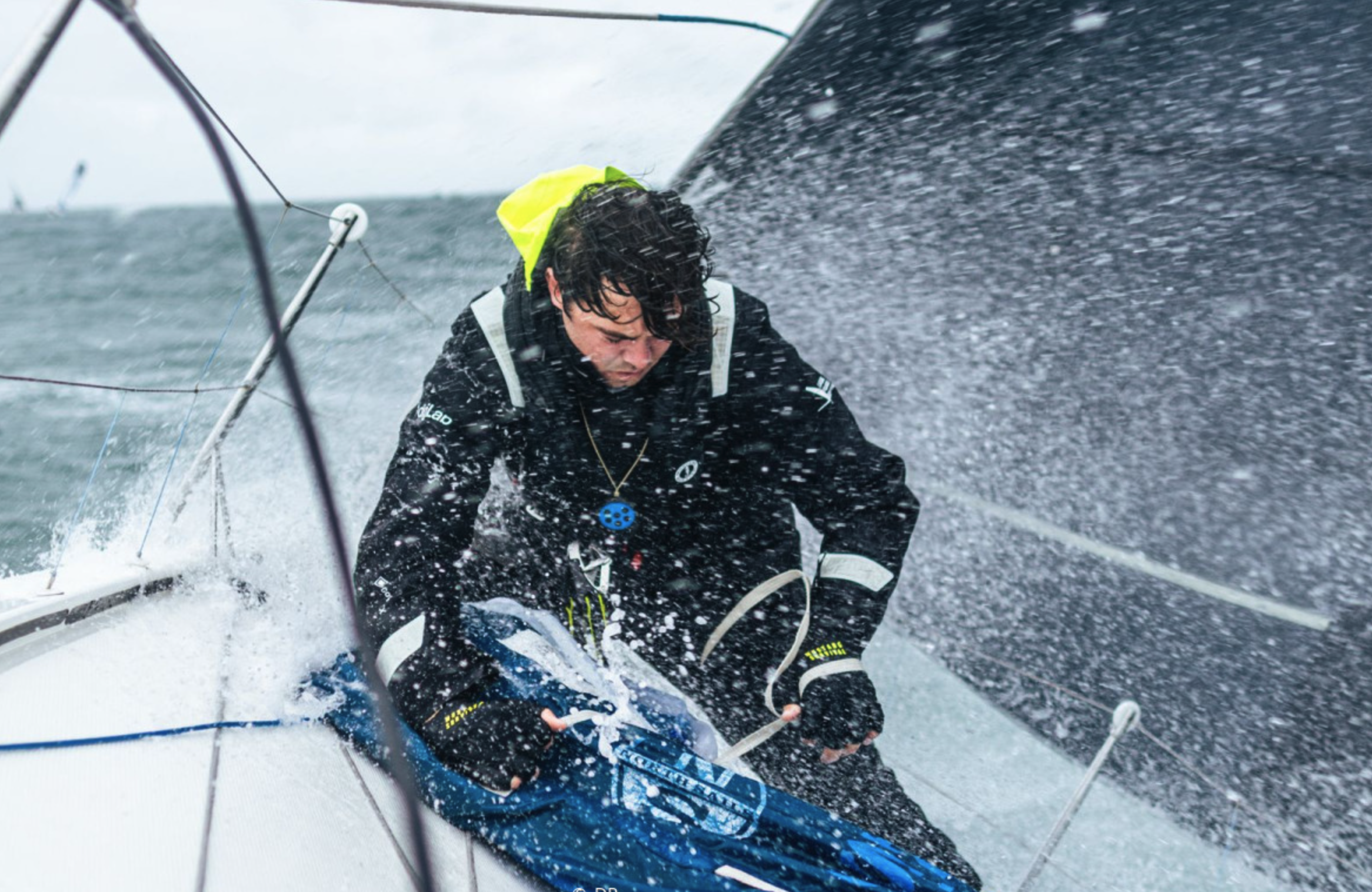 Meet the international challengers aiming to take on the French offshore elite