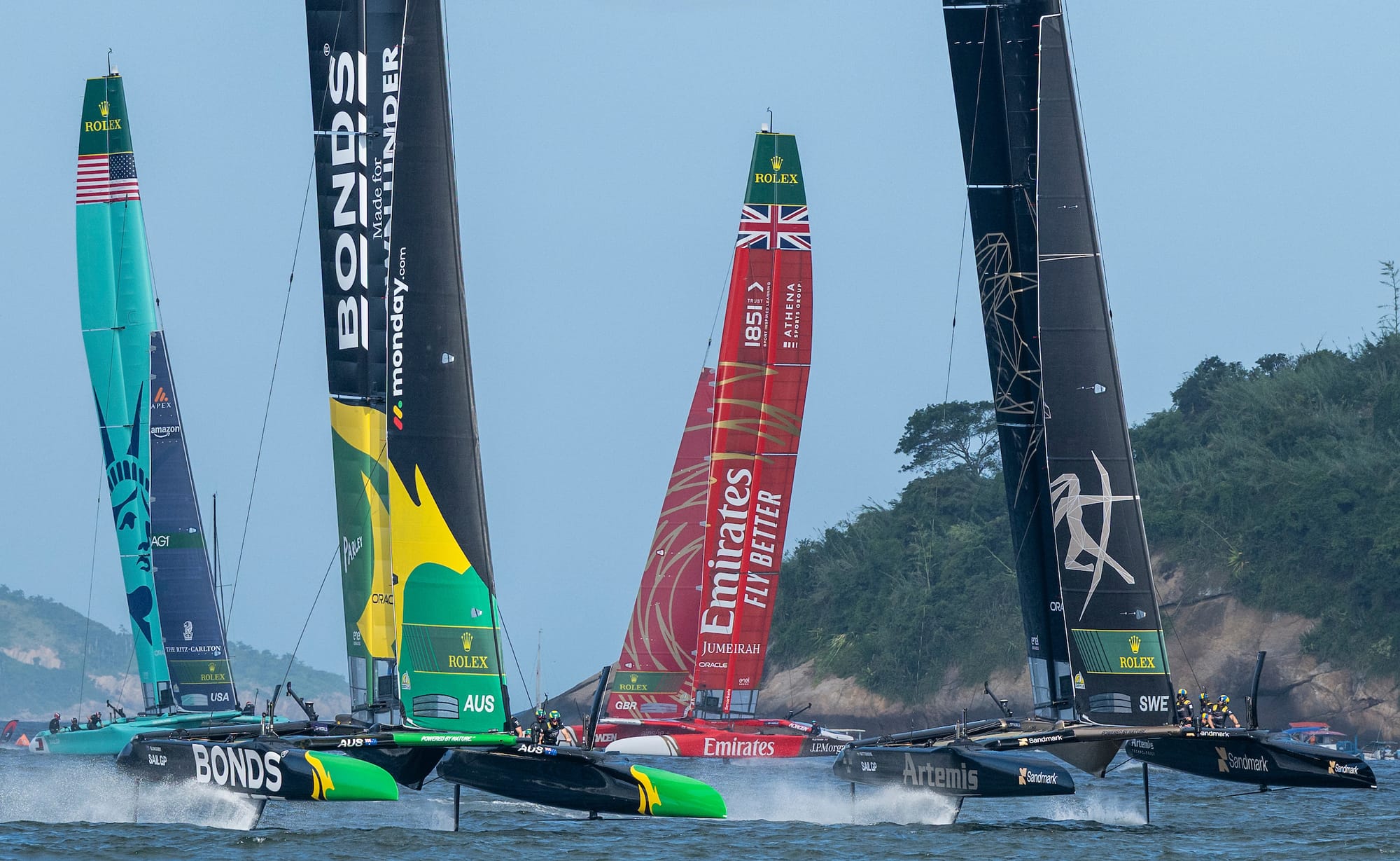 Podcast: SailGP Rio de Janiero