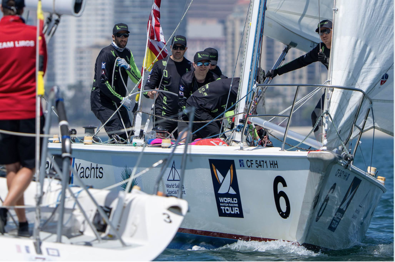 Chris Poole dominates opening day of Congressional Cup