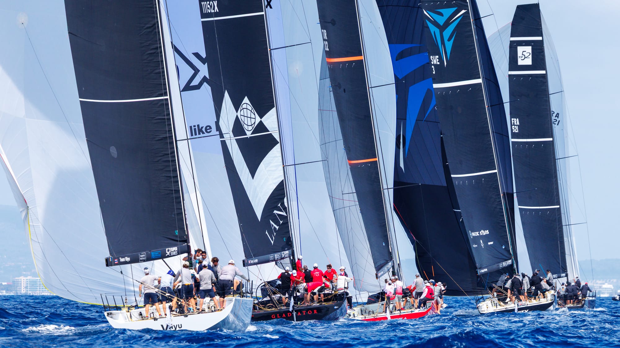 Trinity Racing rookies stun the fleet on Day One in Palma