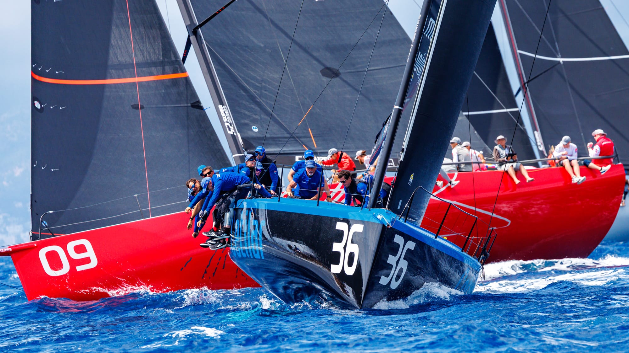 Consistency earns Provezza the lead as Vitamina dominates the day
