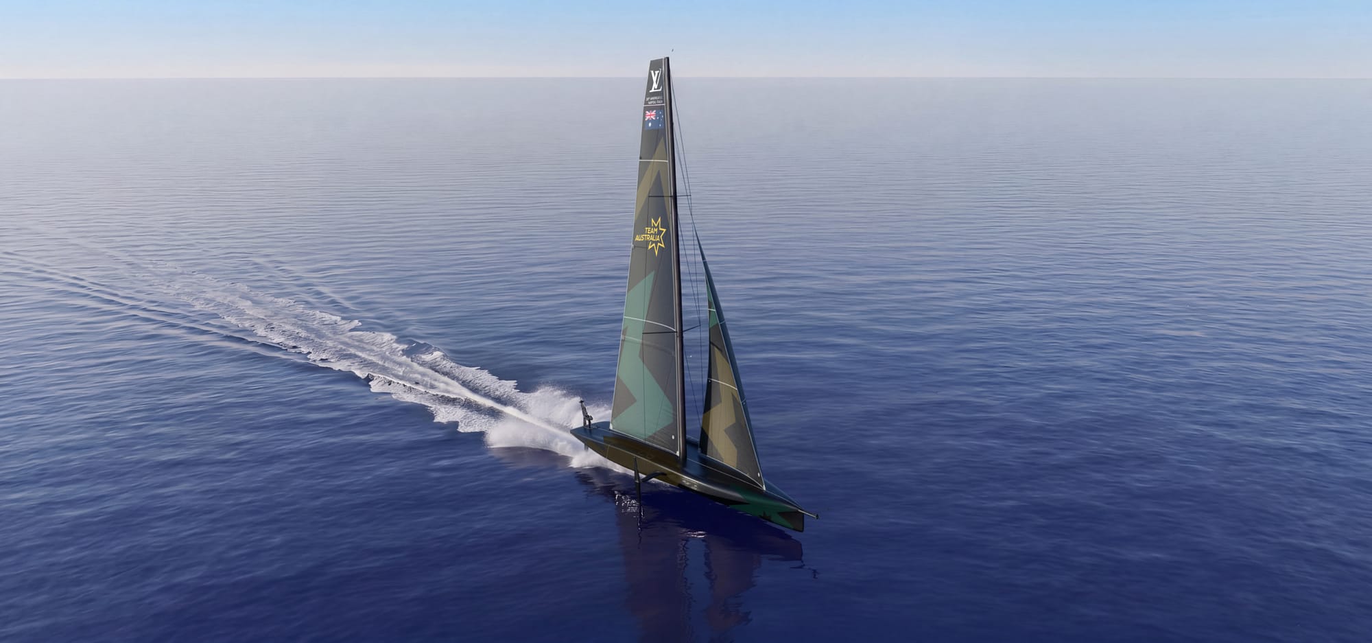 Team Australia 38th America’s Cup challenge confirmed