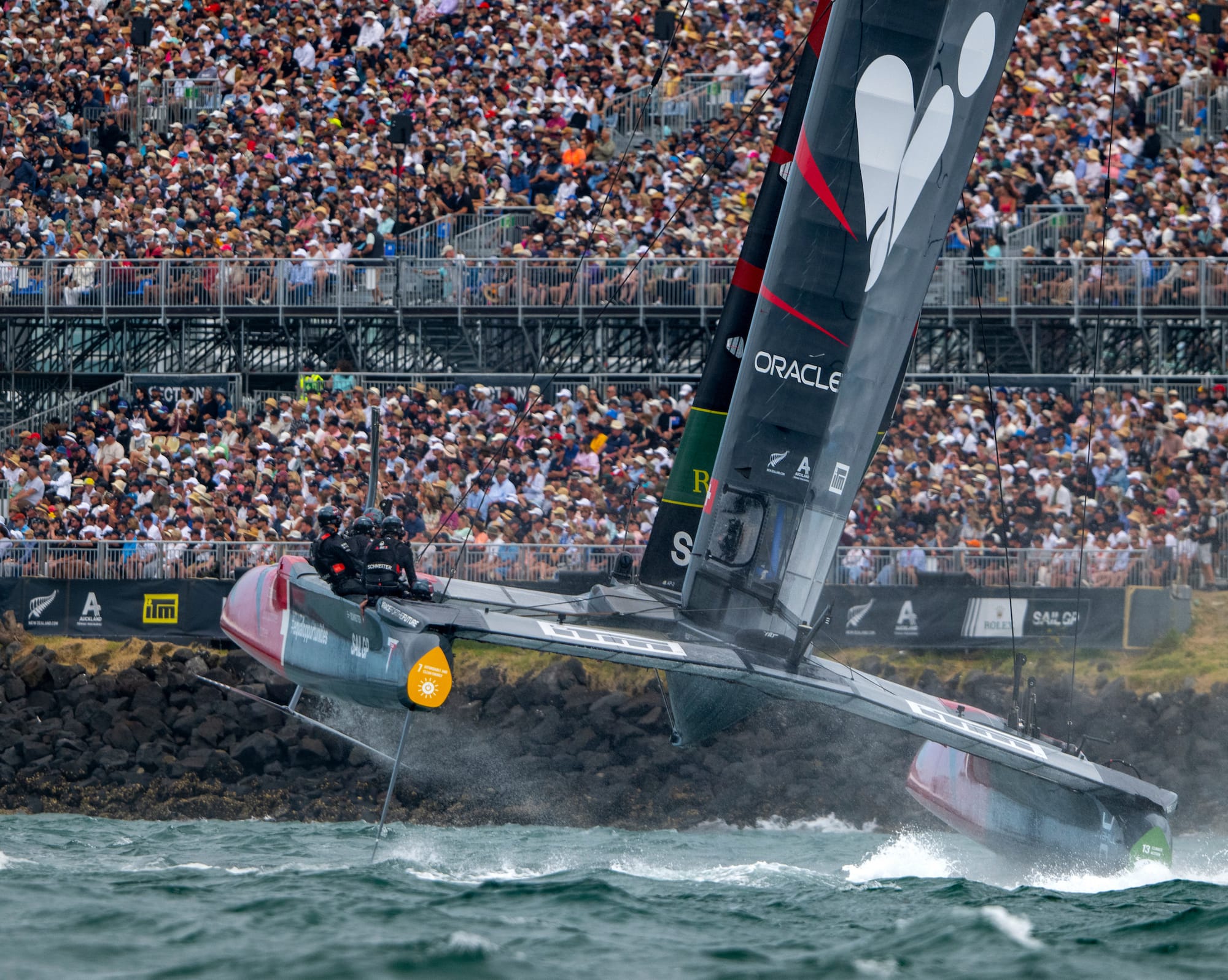 Sébastien Schneiter: The only way is up...