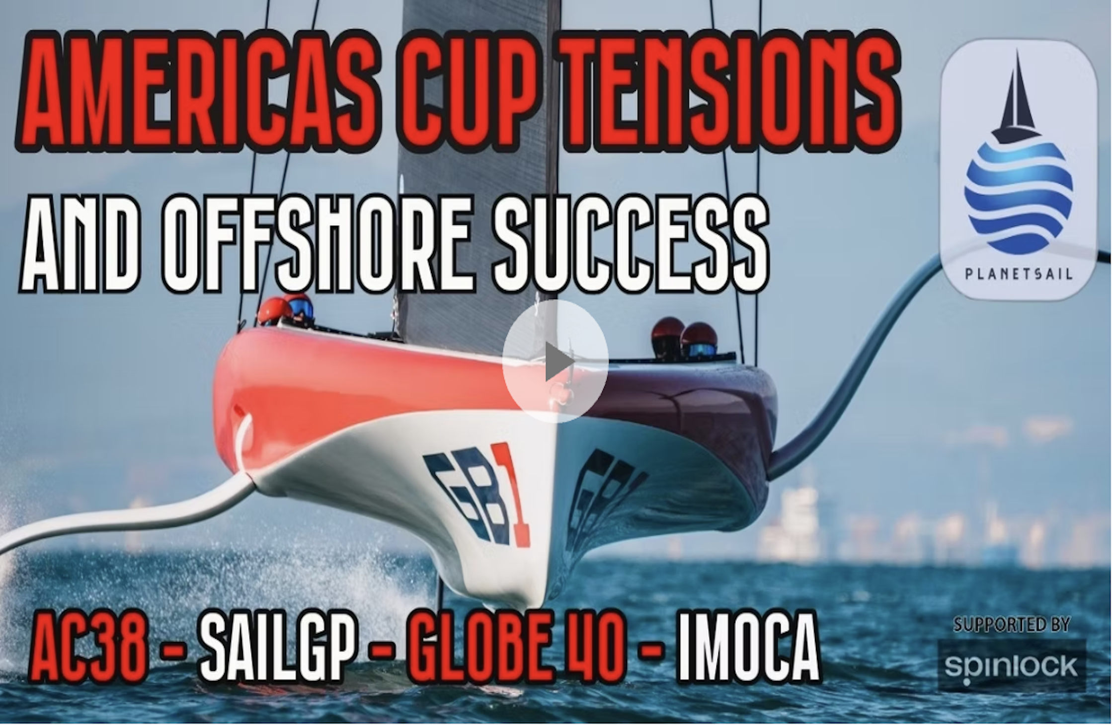 America's Cup tensions
