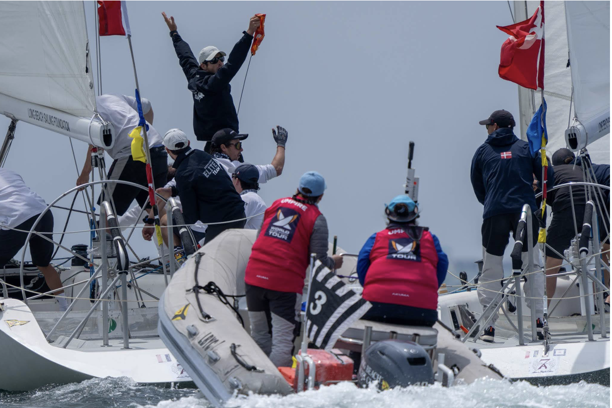 Berntsson and Poole take early control in the Congressional Cup semi-finals