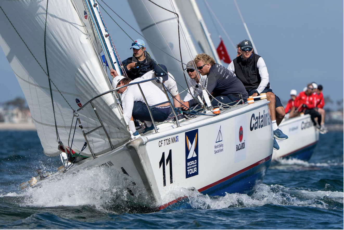 Australia's Cole Tapper upsets the form guide with a sensational Congressional Cup comeback