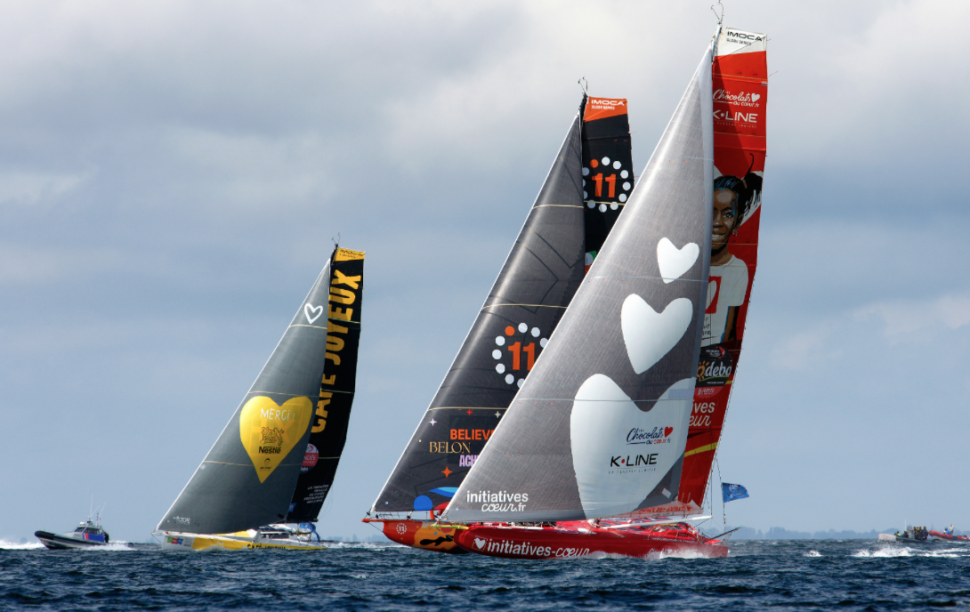 A tricky finish to the 1000 Race awaits says Jérémie Beyou