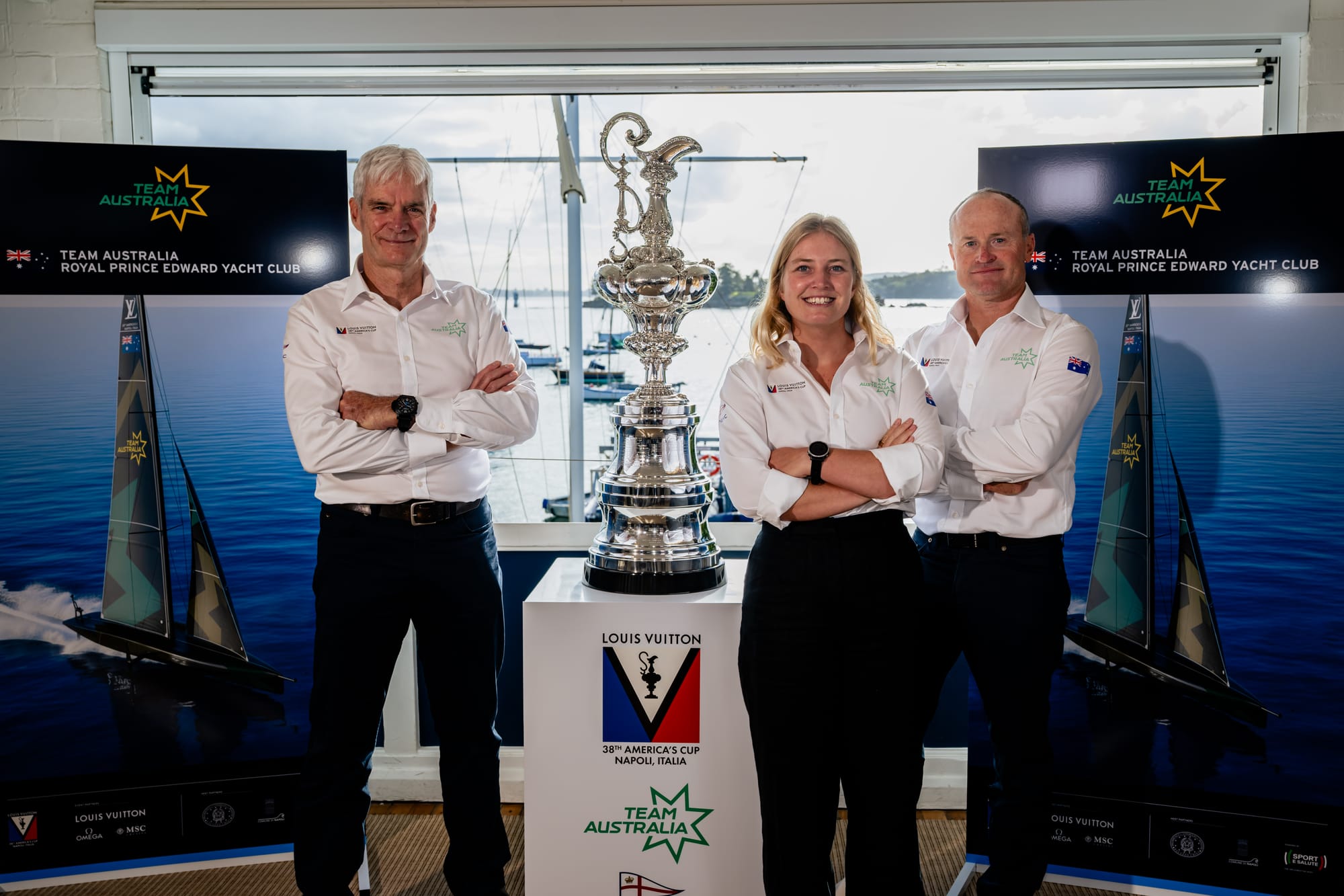 Unpacking the Team Australia challenge for the 38th America’s Cup