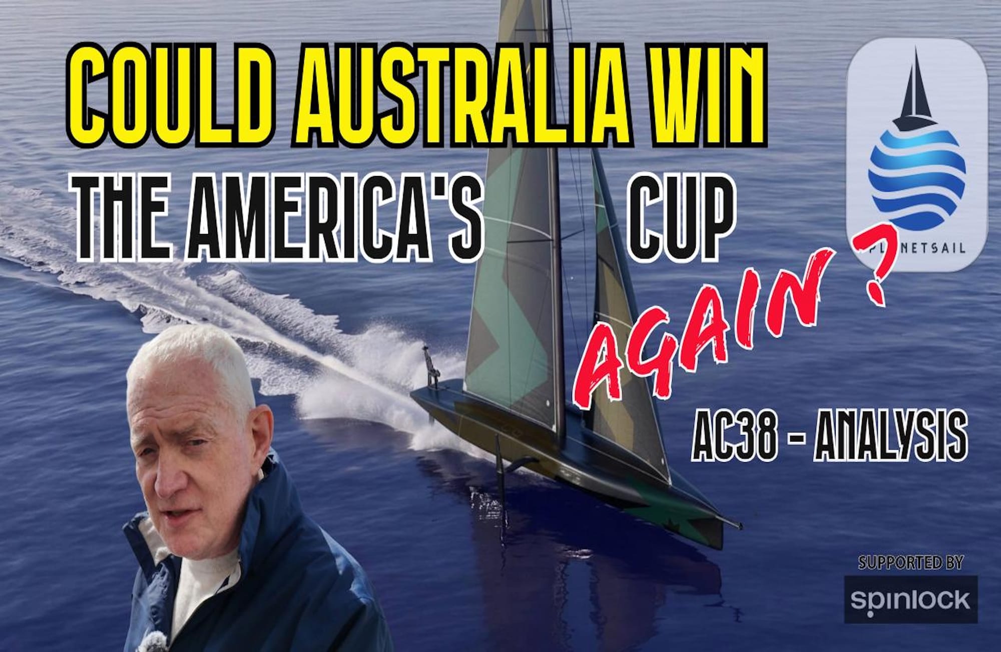 Could Australia win the America's Cup...again?