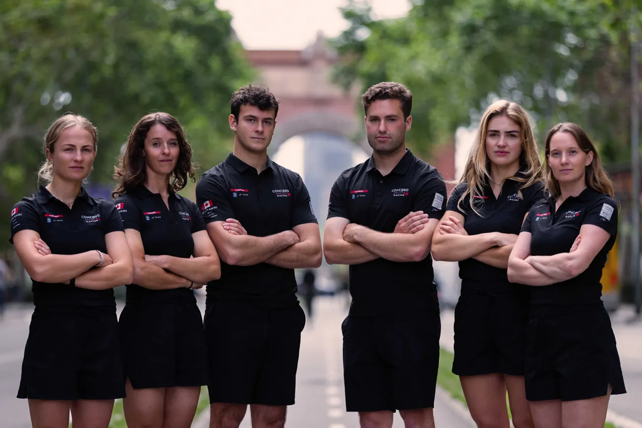 Canada's Concord Pacific Racing announces Women's and Youth squads